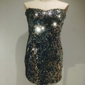Strapless Sequin Dress *Offers Are Welcome!*